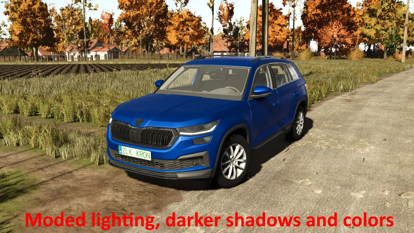 Darker shadows and colors FS25