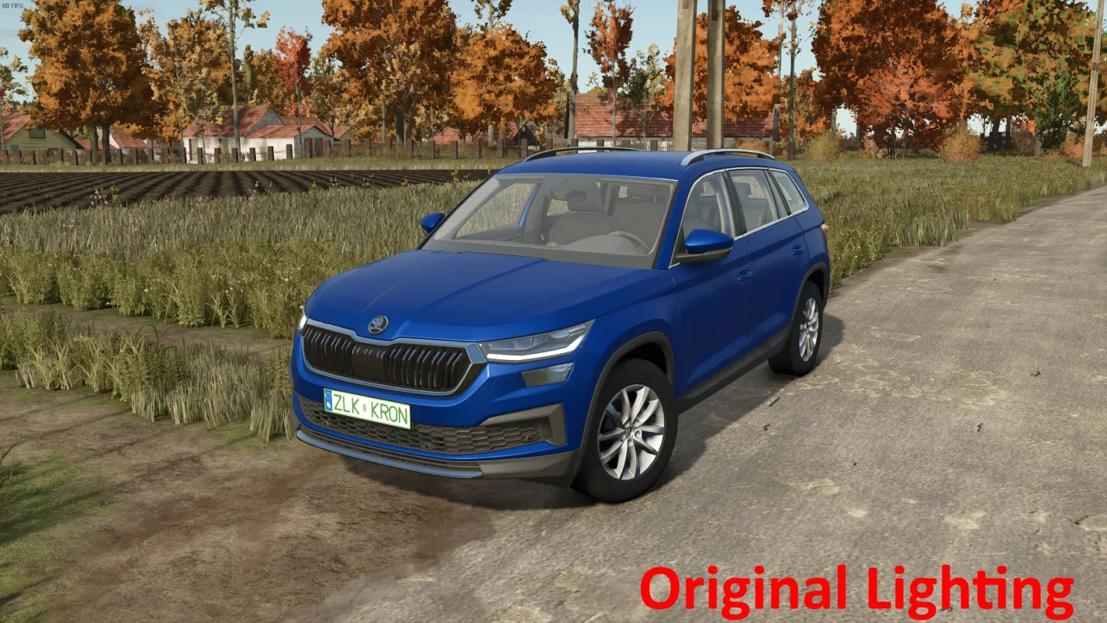 Darker shadows and colors FS25