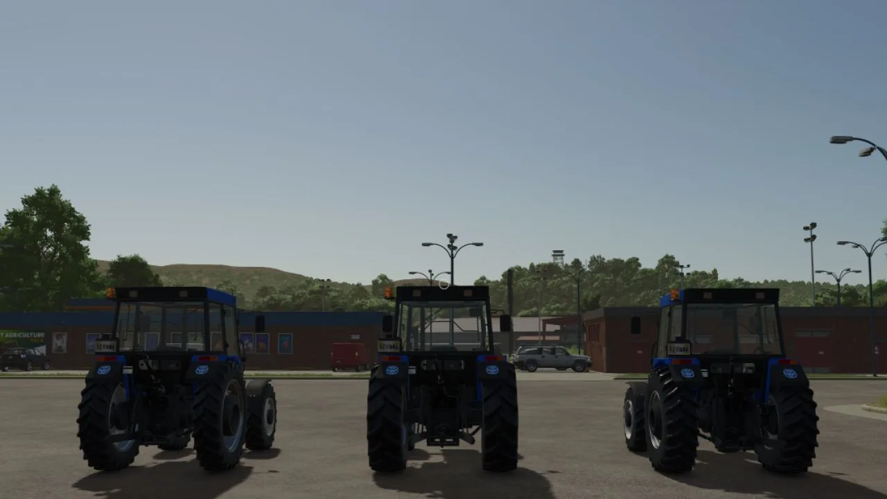 New Holland 6556S