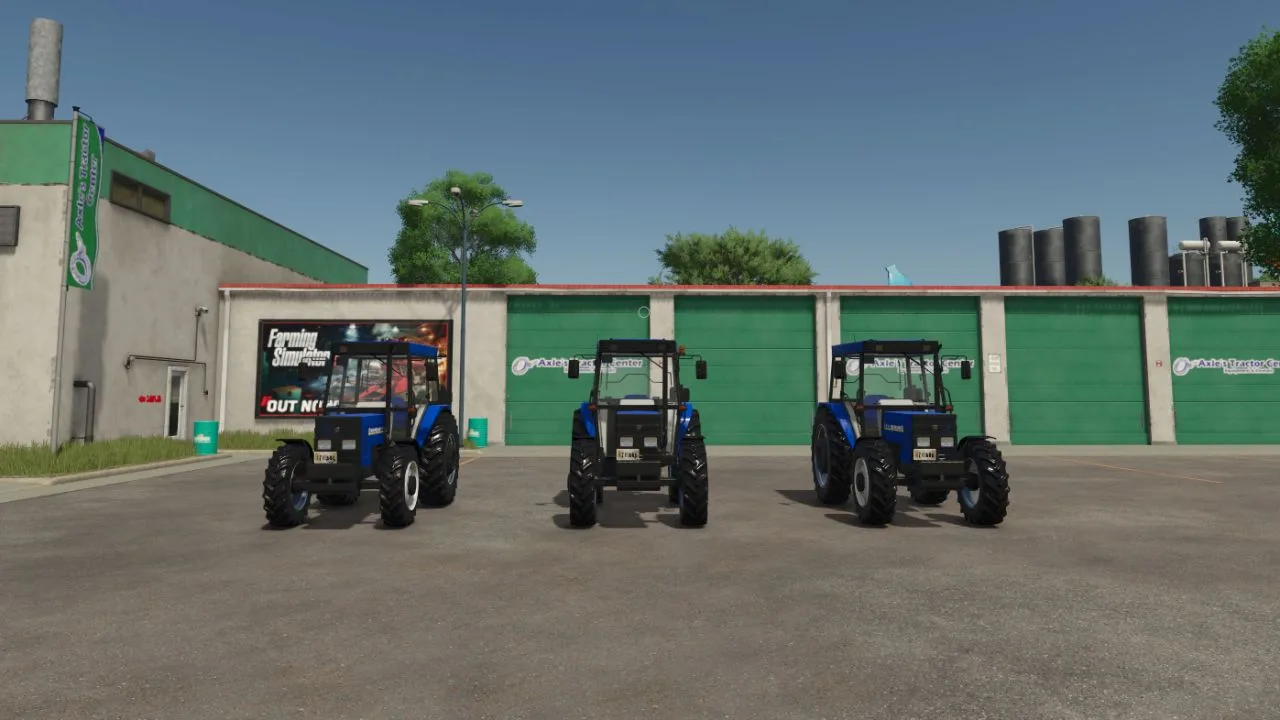 New Holland 6556S