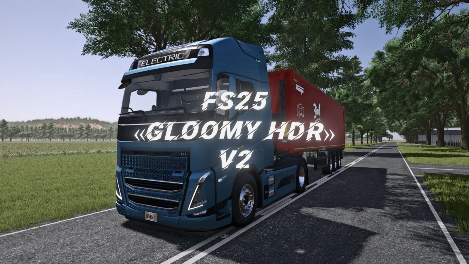 Shader «Gloomy HDR» V2 FS25