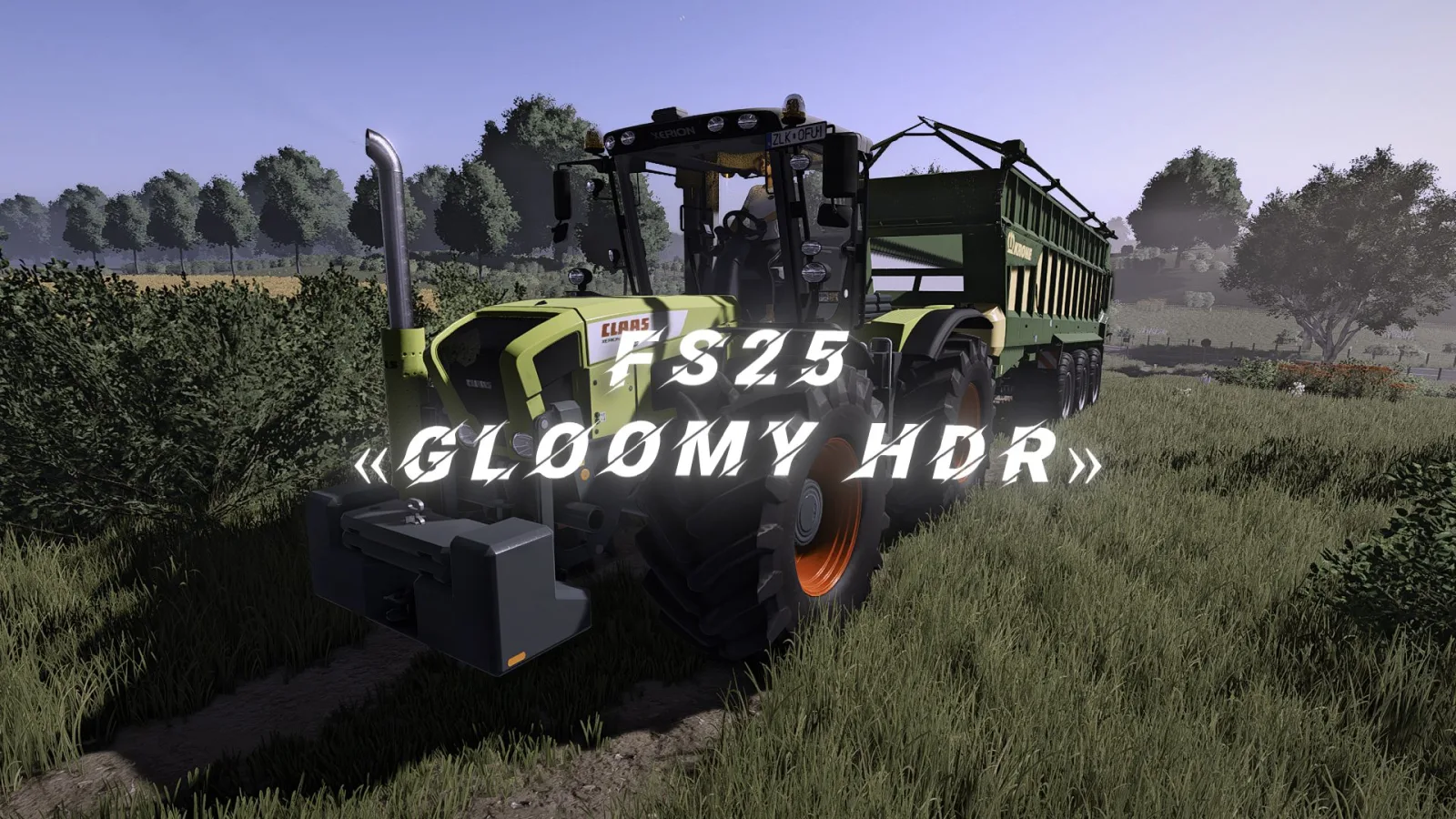 Shader «Gloomy HDR» FS25