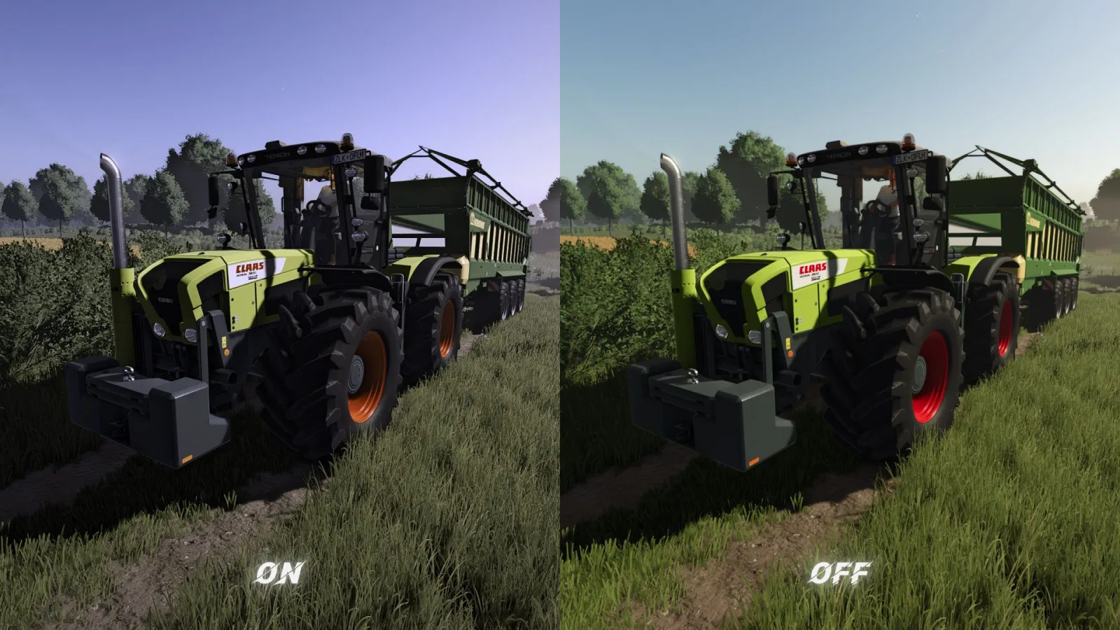 Shader «Gloomy HDR» FS25
