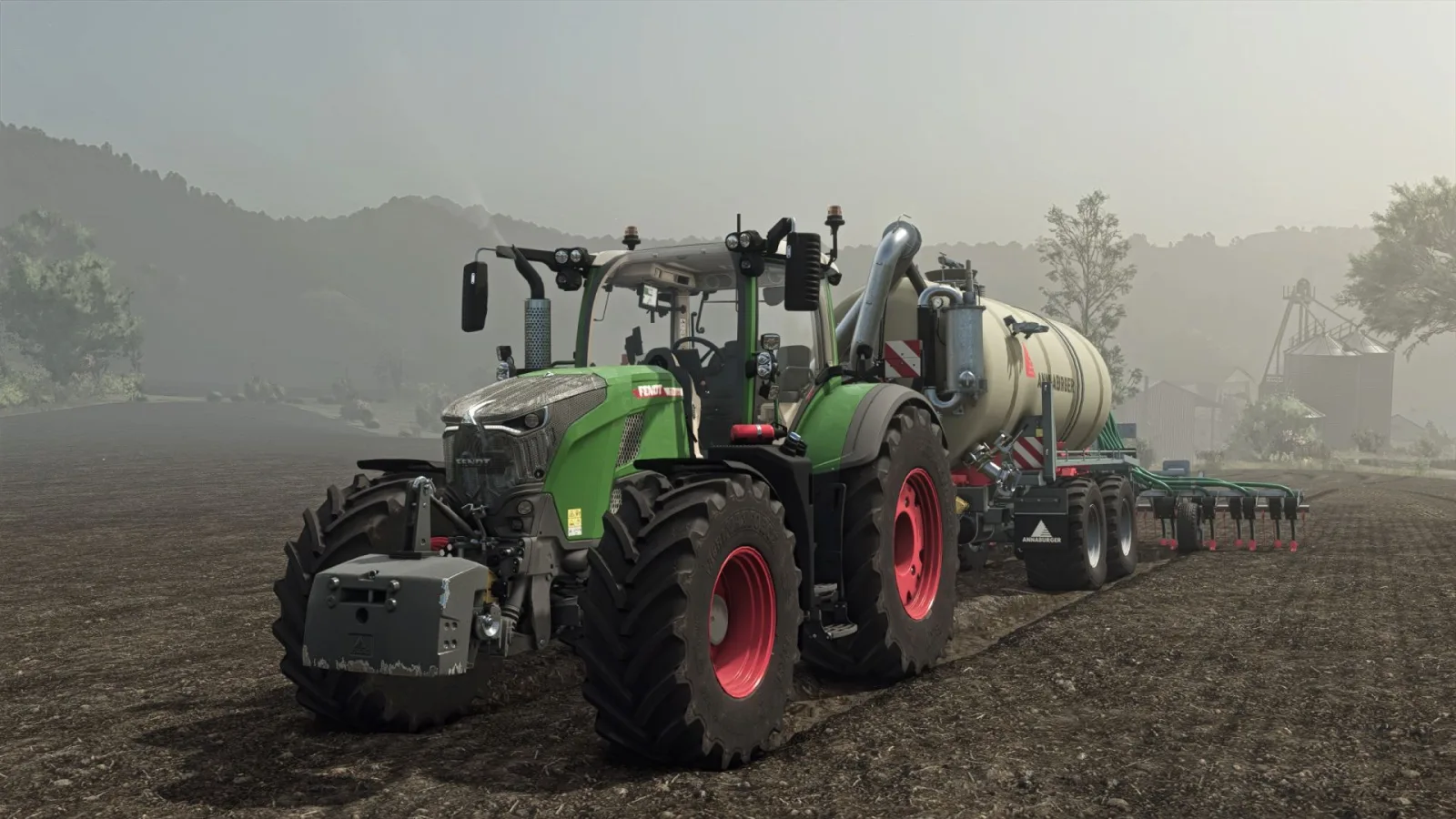 Realistic Shader + Lighting FS25