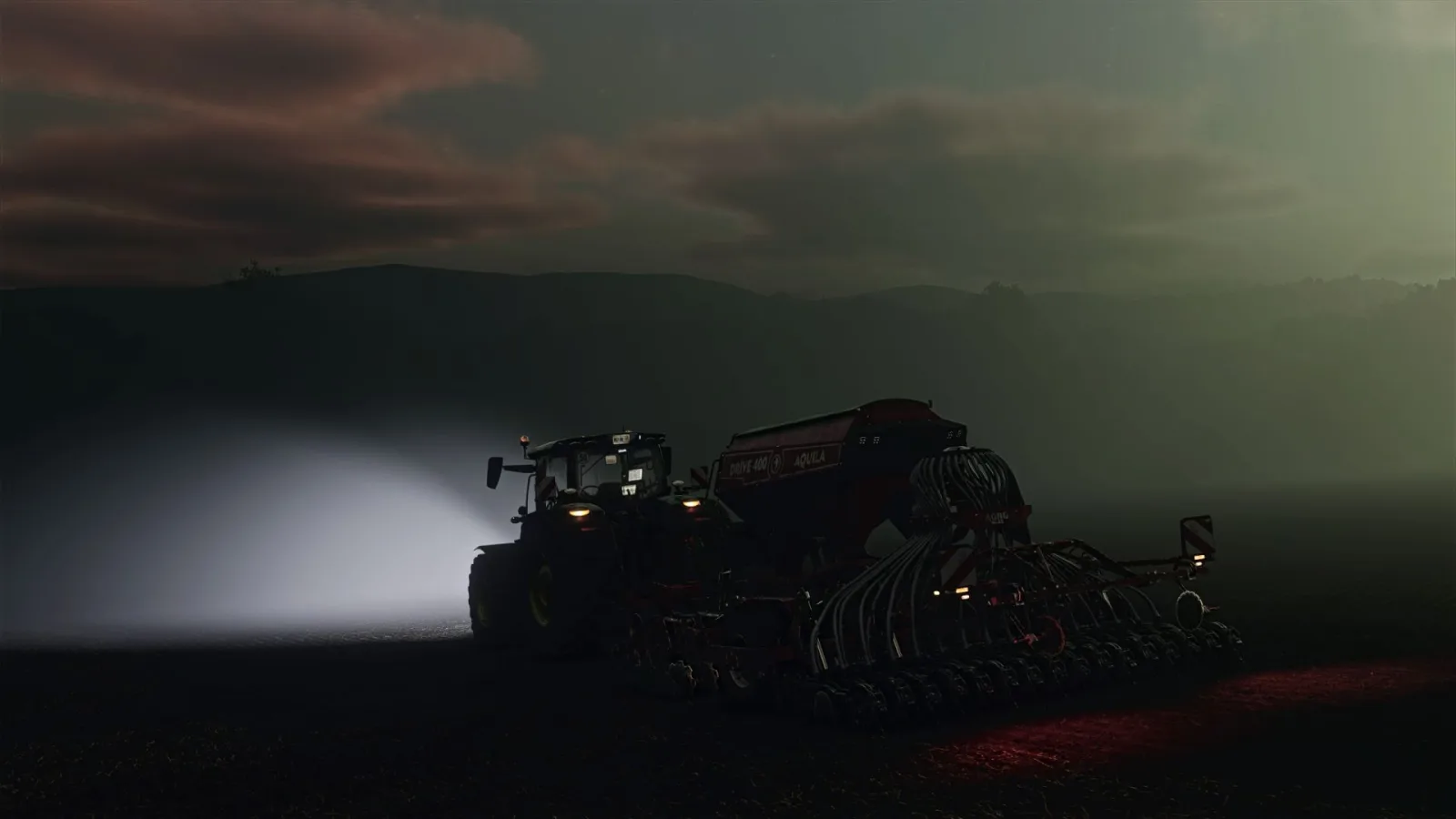 Realistic Shader + Lighting FS25