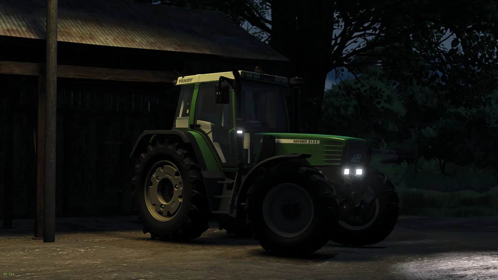 Simple Color Shader RDMPTN FS25