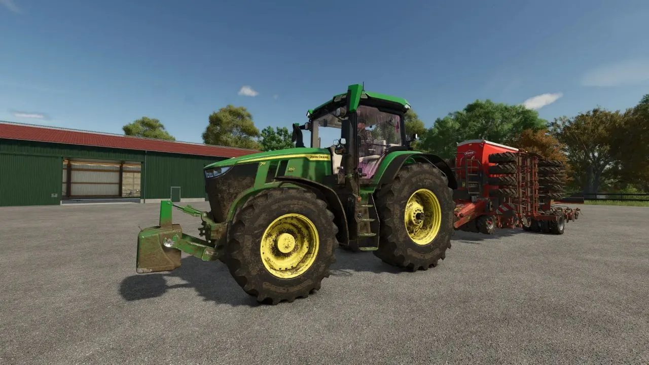 OisterProper´s Reshade FS25