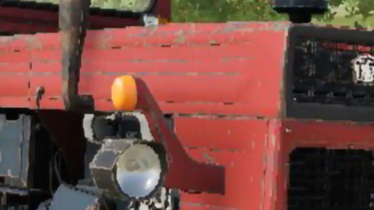 Custom Shader Vehicle Rust FS25