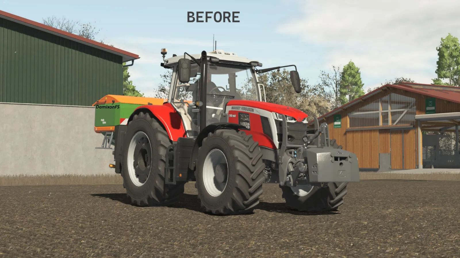 Shader DamixonFS FS25