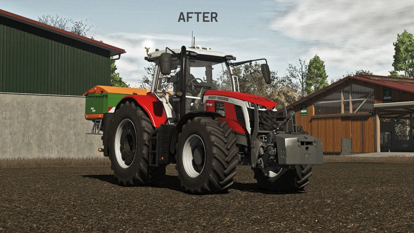 Shader DamixonFS FS25