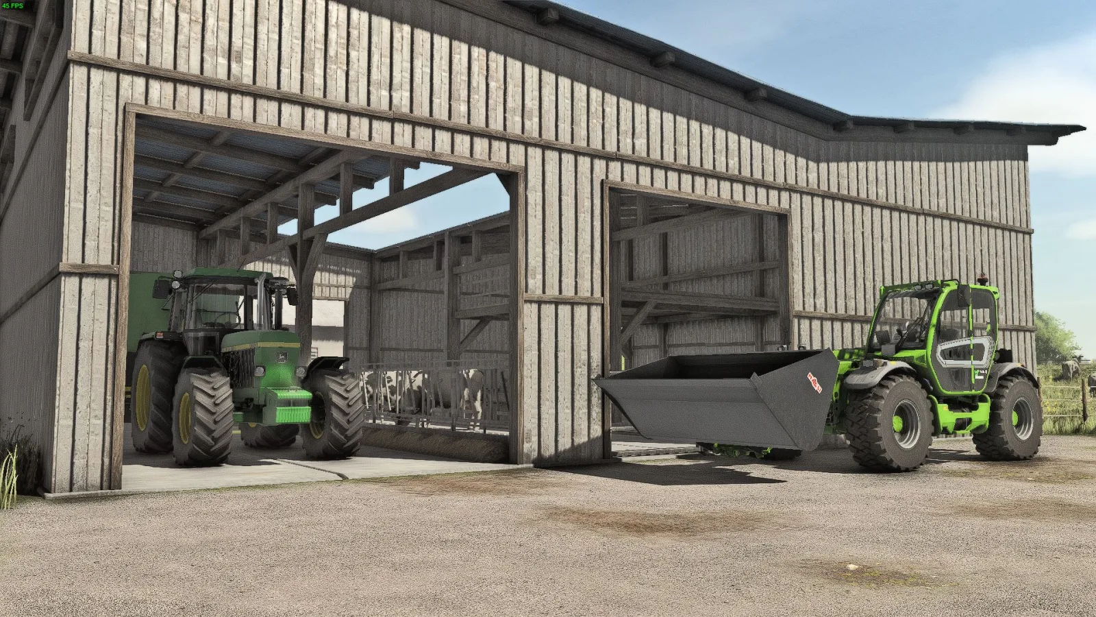 Shadery Młodego FS25