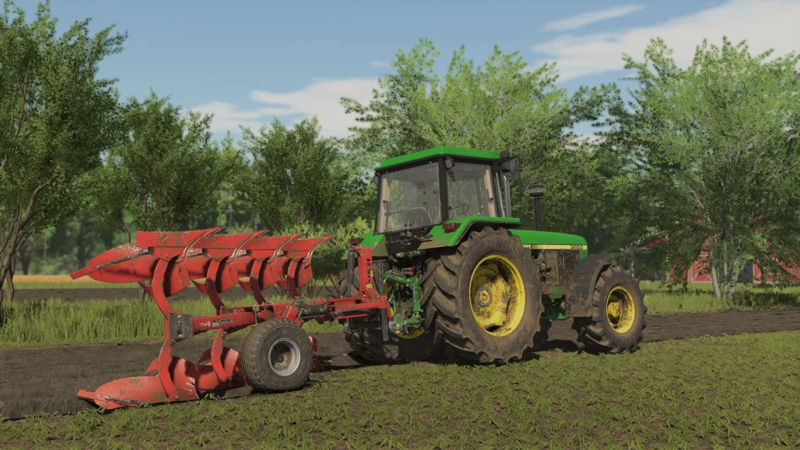 Oświetlenie & Preset Czarny317 (Shader) FS25