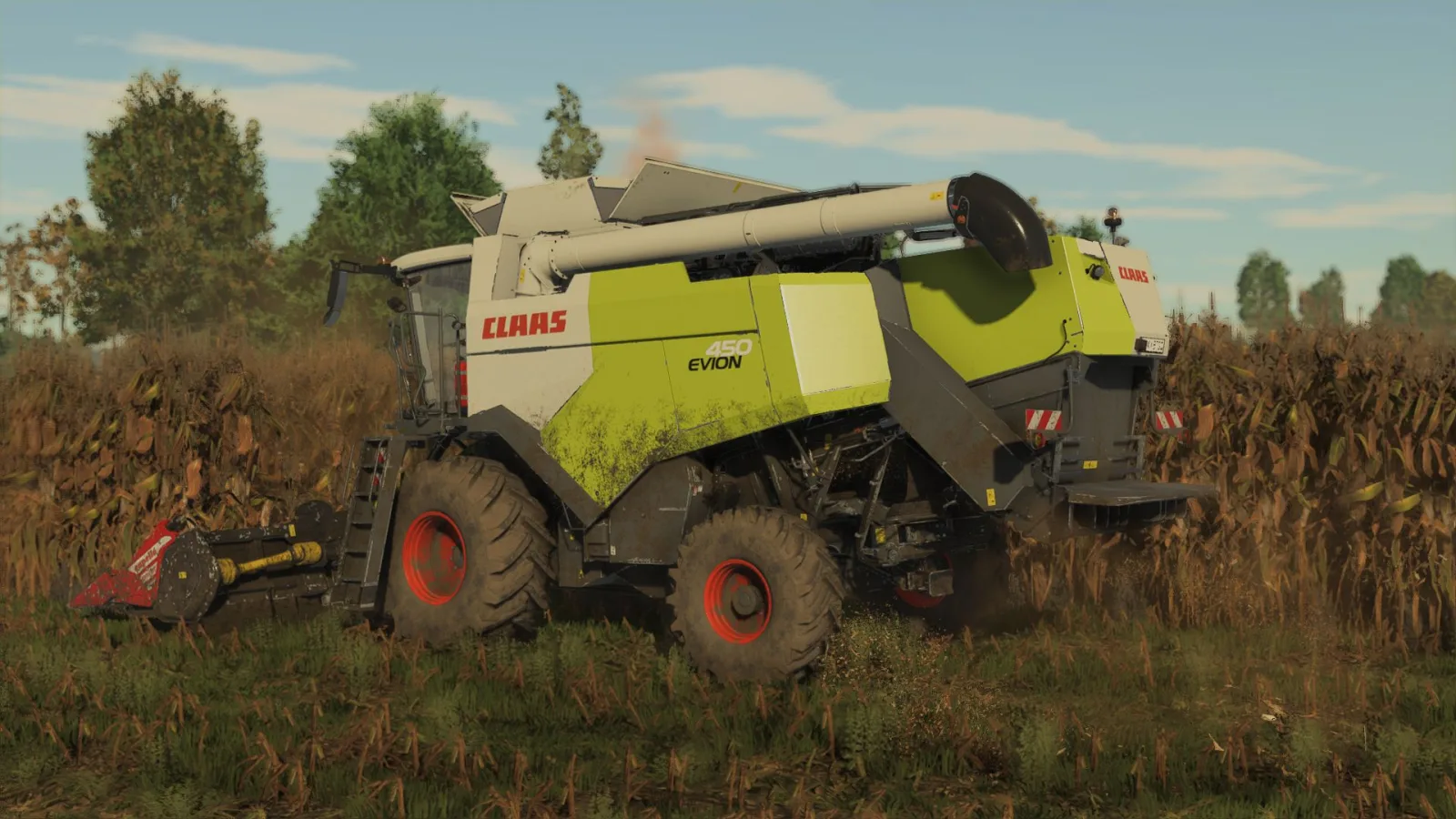 Oświetlenie & Preset Czarny317 (Shader) FS25