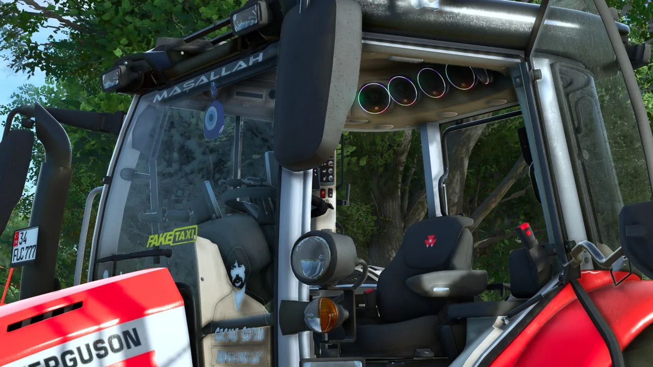 Massey Ferguson 5S Edit