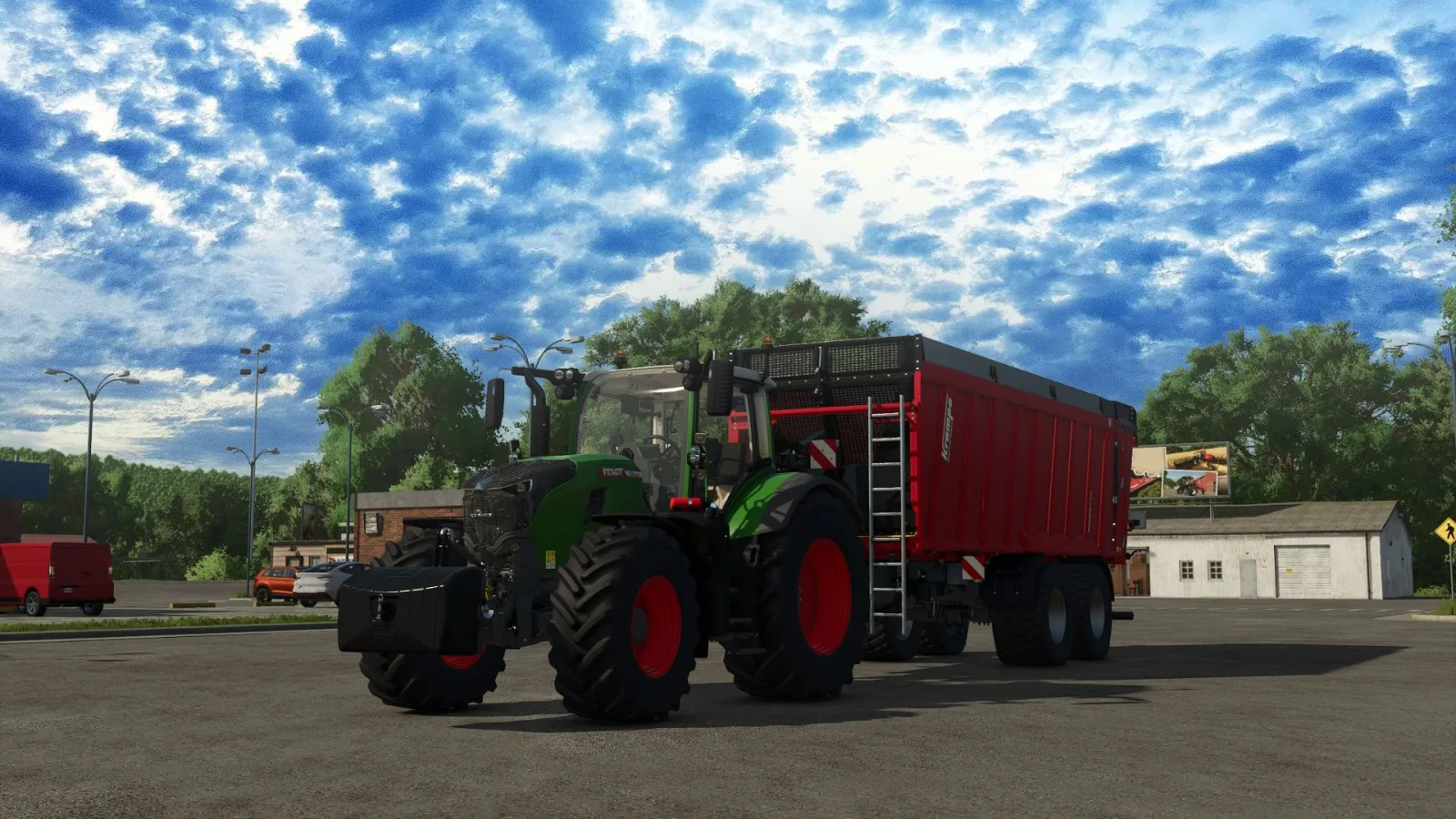Shader Preset Kizz FS25