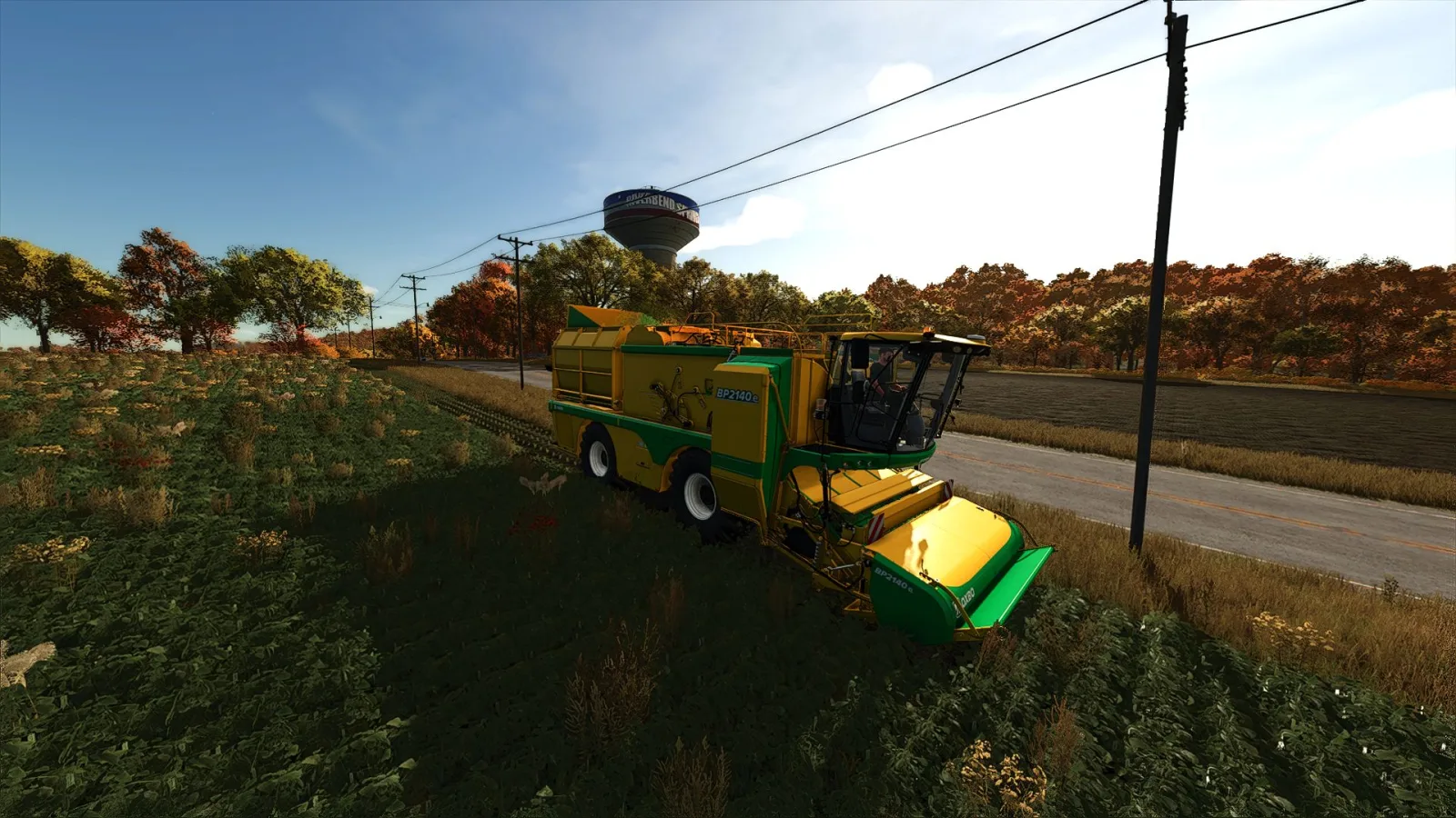 First Reshade FS25
