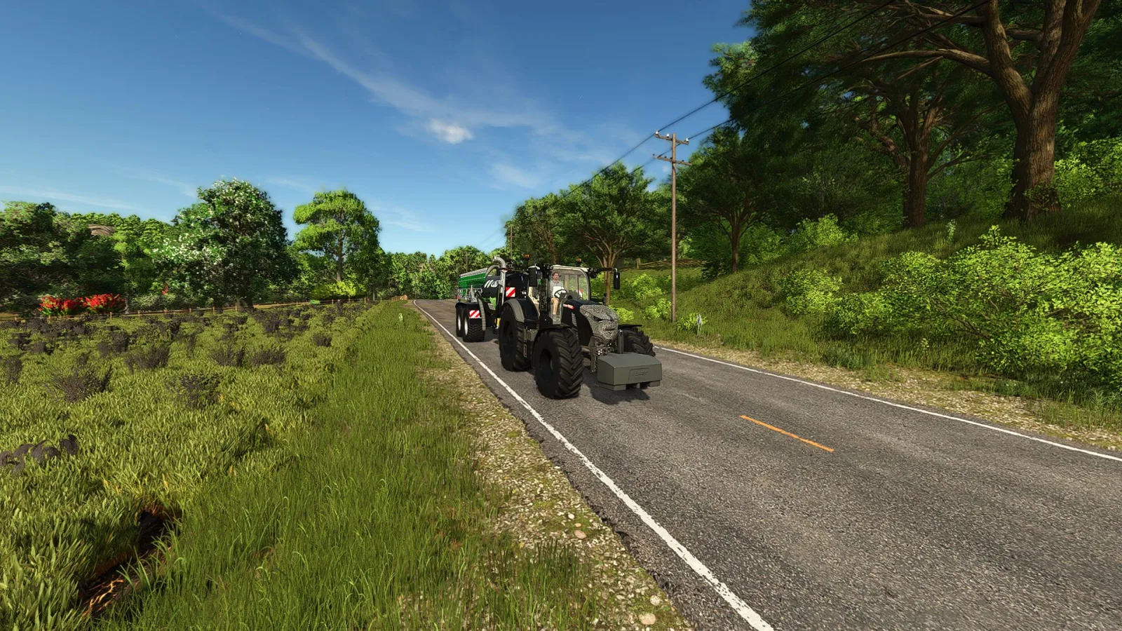 First Reshade FS25