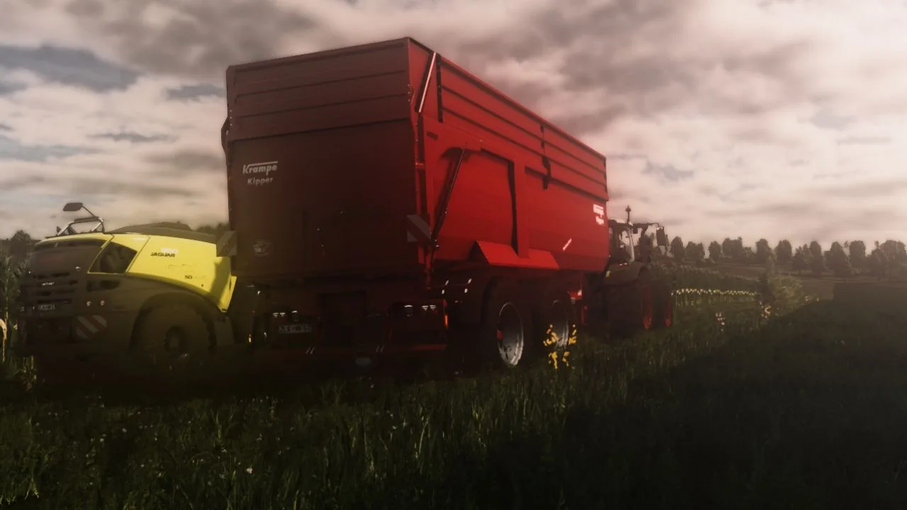Shader Reshade Preset FS25
