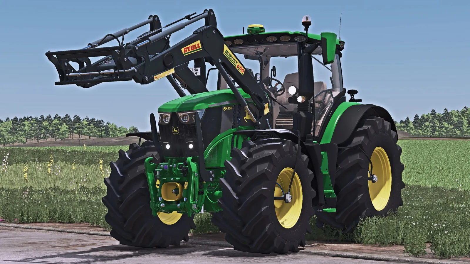 JOHN DEERE 6R XLarge FS25