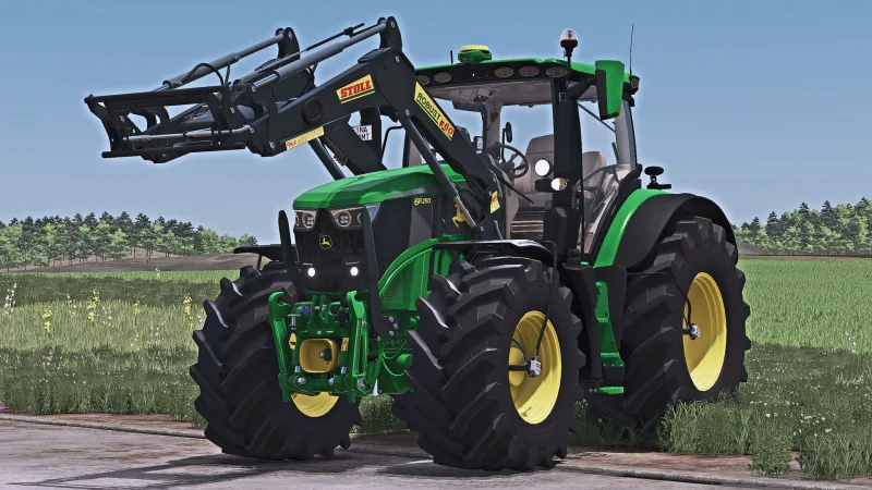 JOHN DEERE 6R XLarge FS25