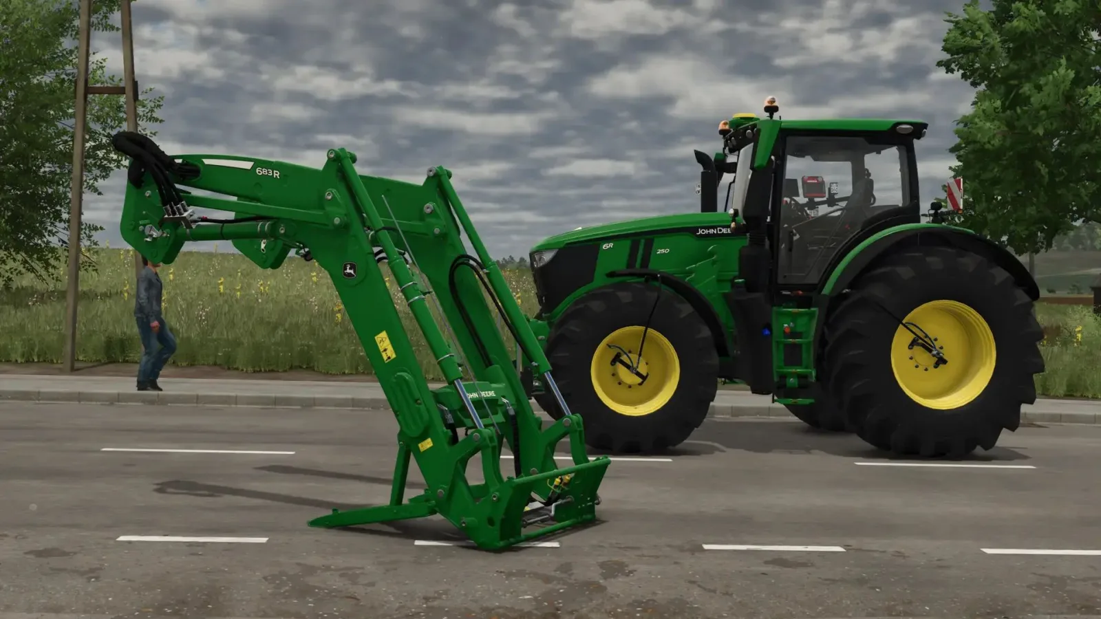 JOHN DEERE 6R XLarge FS25