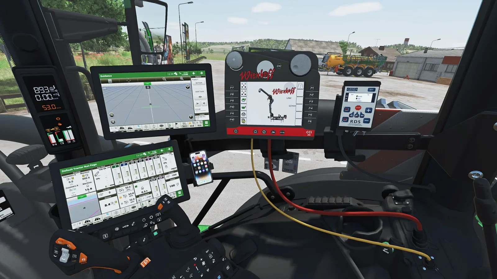 JOHN DEERE 6R XLarge FS25