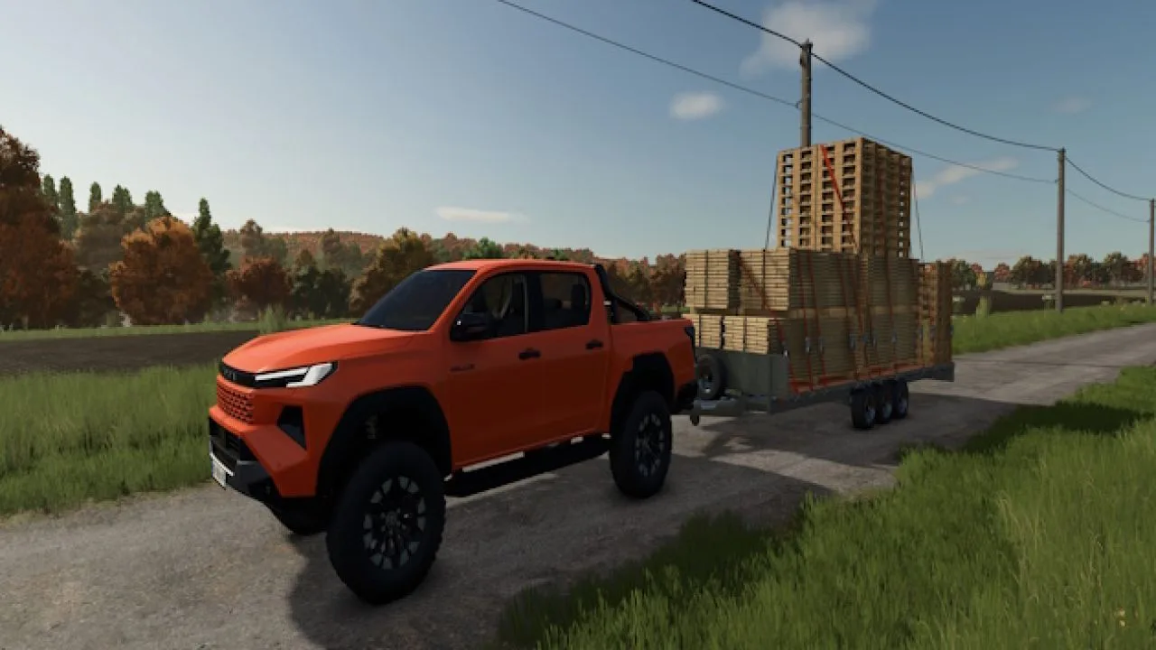 Toyota Hilux Invincible 2026 (Facelift & Upgrades) FS25