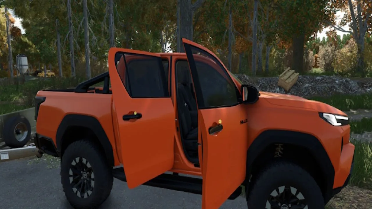 Toyota Hilux Invincible 2026 (Facelift & Upgrades) FS25