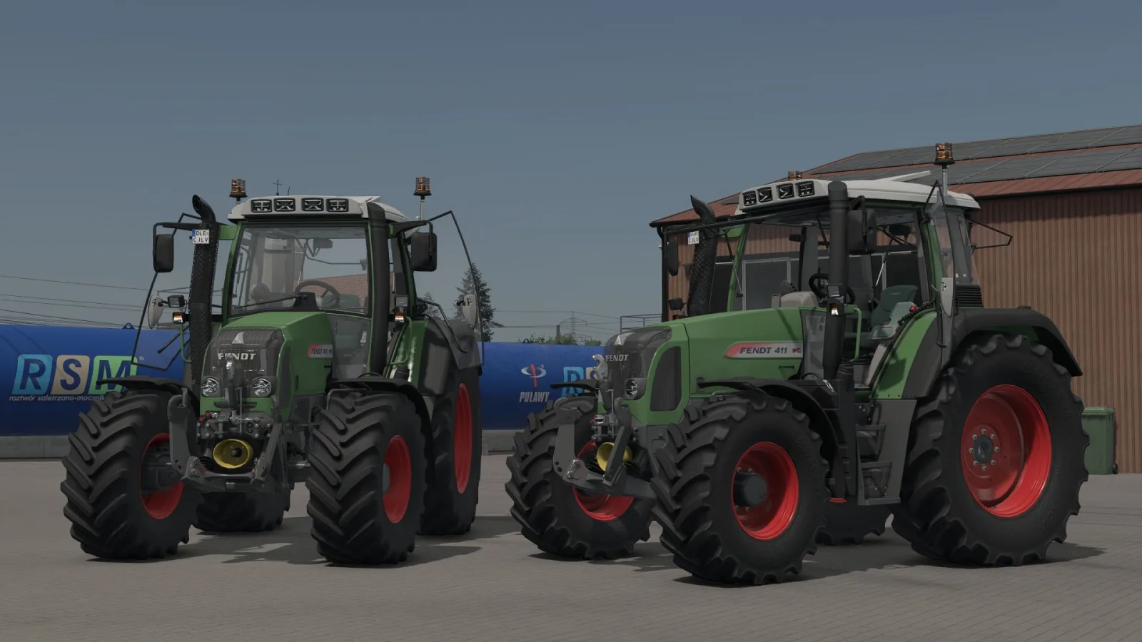 Fendt 400 Vario