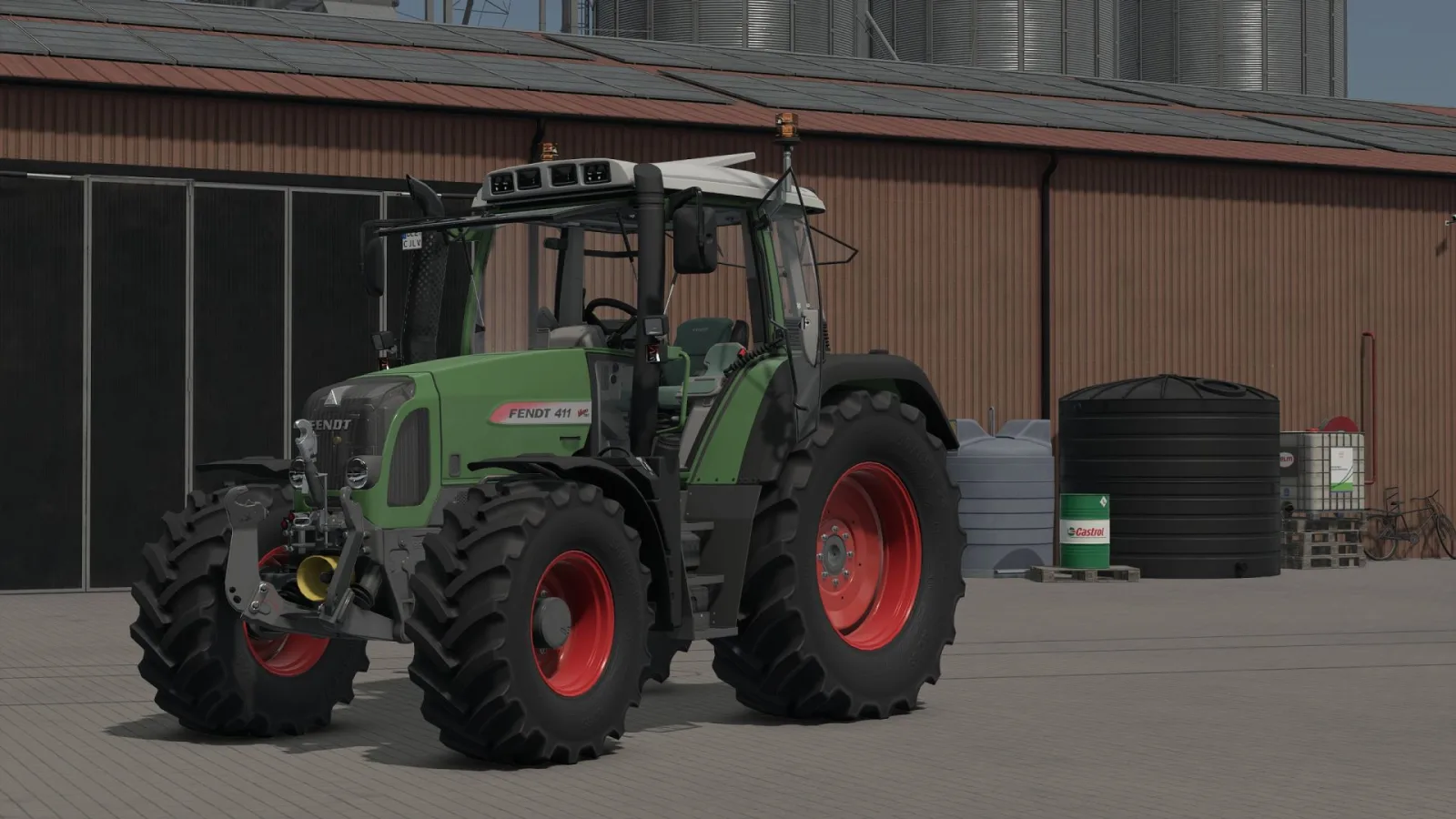Fendt 400 Vario