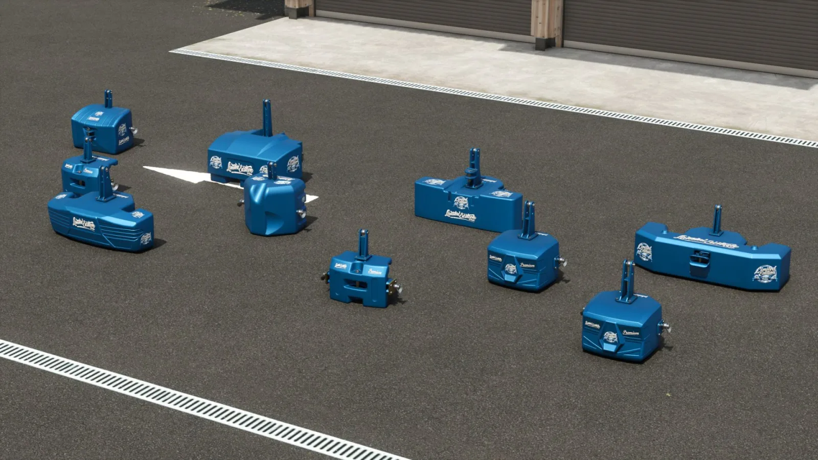 Weights Pack Limited Edition FS25