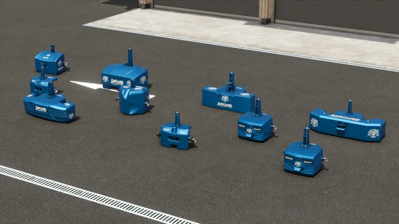 Weights Pack Limited Edition FS25