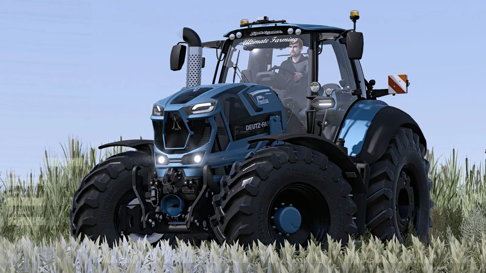 Deutz Series 8 8980 TTV Limited Edition FS25