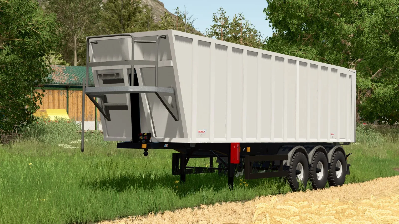 Benalu BulkLiner 55m³ FS25