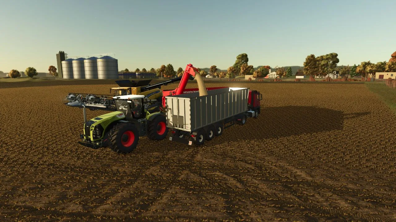Benalu BulkLiner 55m³ FS25
