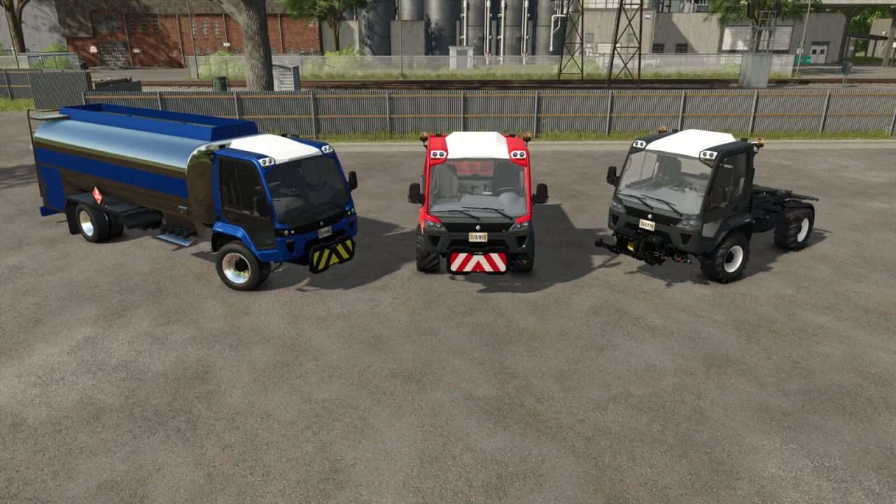 Unitrac Pack V1.0