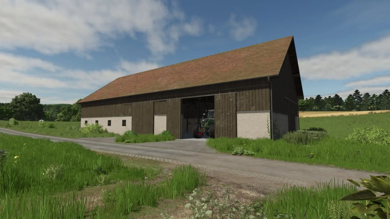 Old Machinery Hall With Hayloft V1.0
