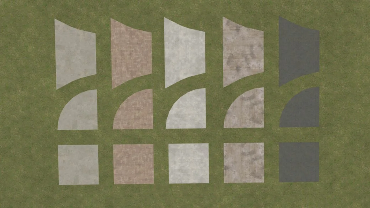 Ground Plates Pack (Prefab) V1.0