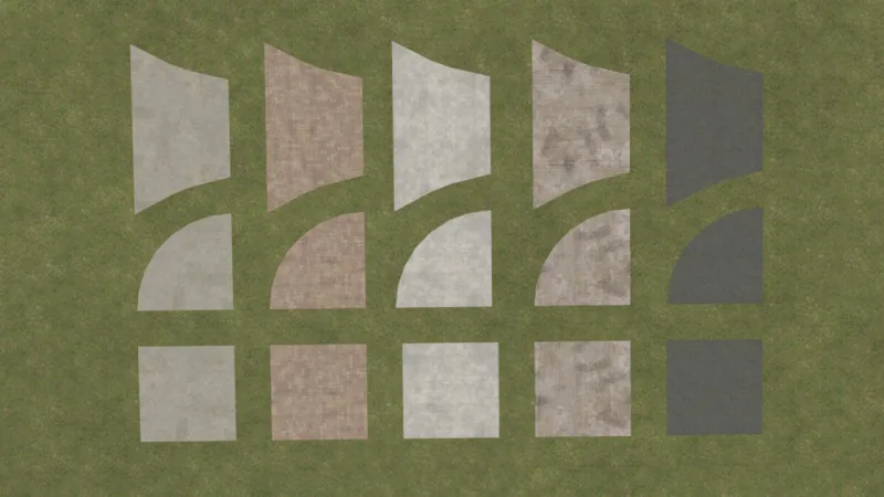 Ground Plates Pack (Prefab) V1.0