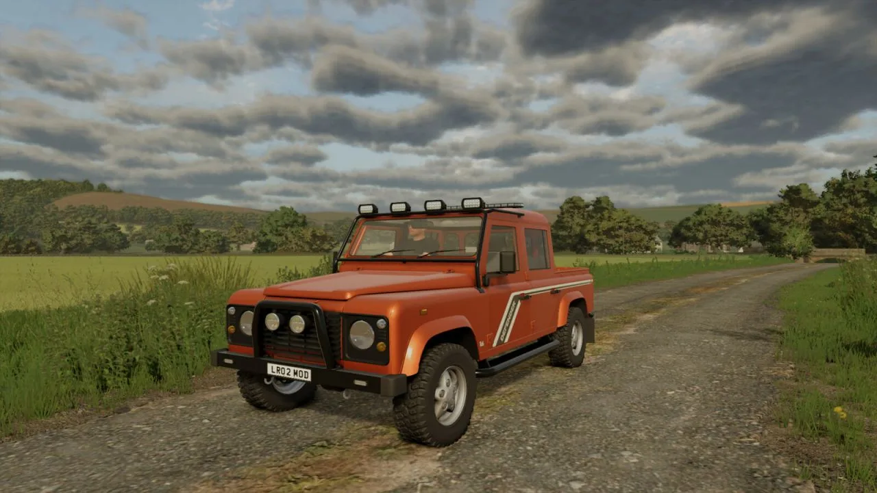 Land Rover Defender FS25