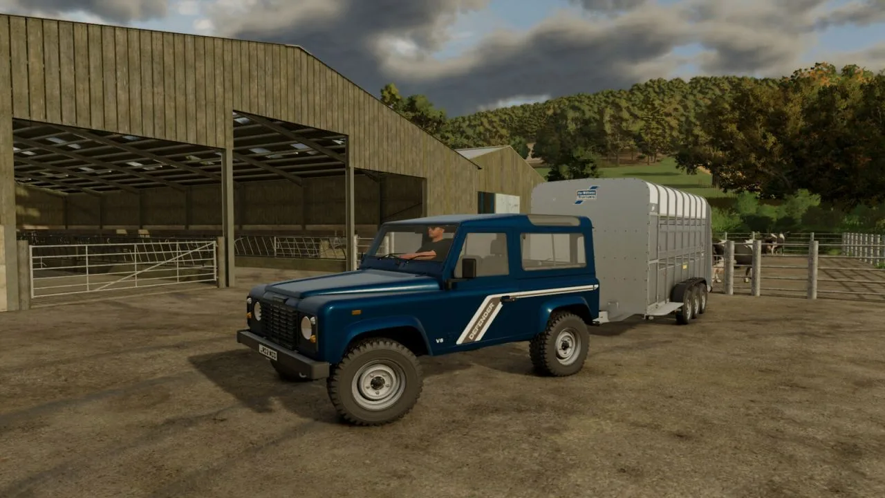 Land Rover Defender FS25