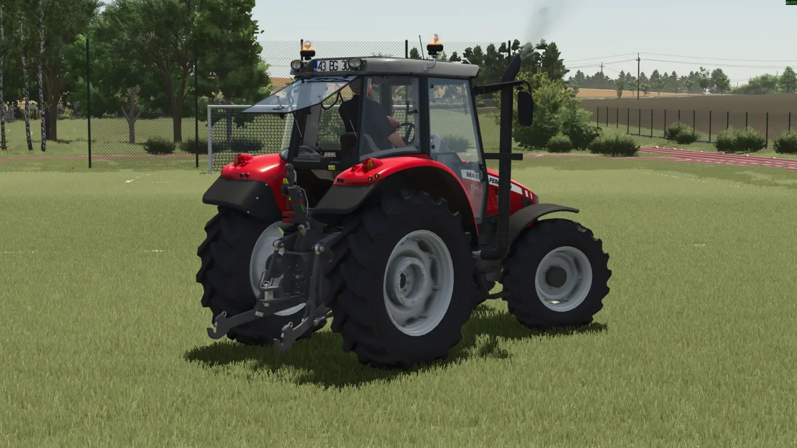 Massey Ferguson 5400 Series
