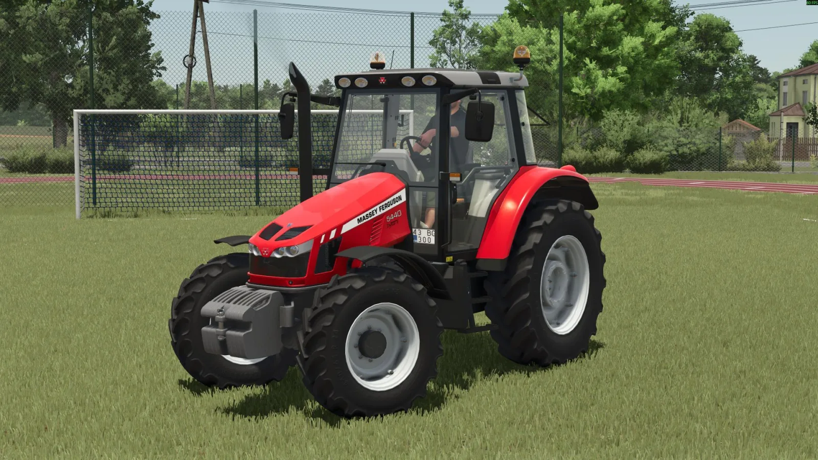 Massey Ferguson 5400 Series