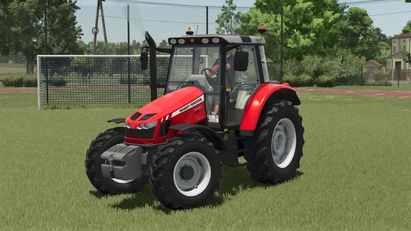 Massey Ferguson 5400 Series