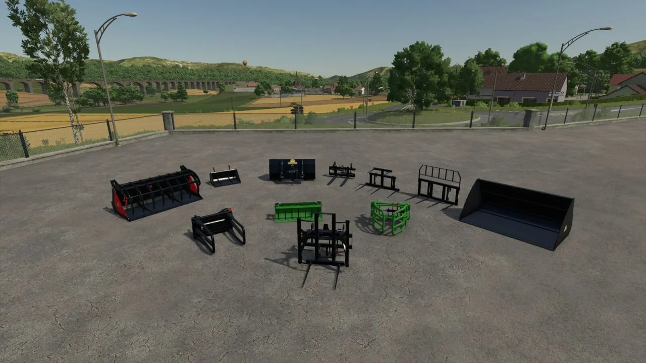 Agromanut Tool Pack FS25
