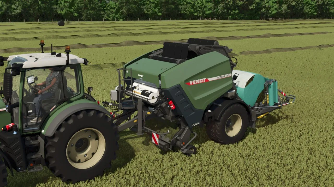 AGCO BalerPack FS25