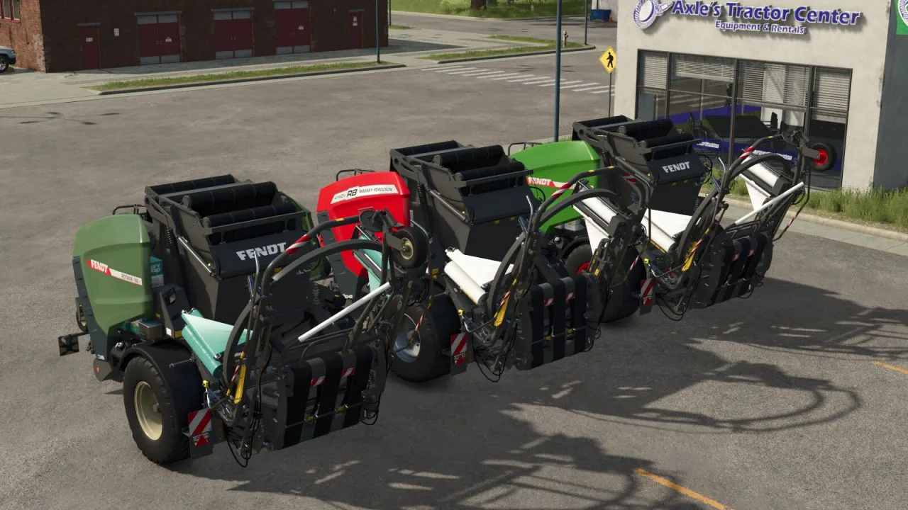 AGCO BalerPack FS25