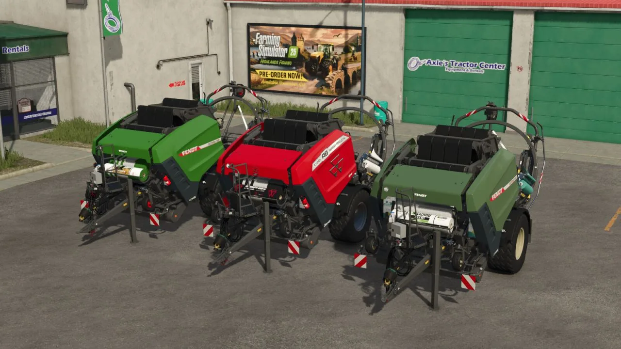 AGCO BalerPack FS25