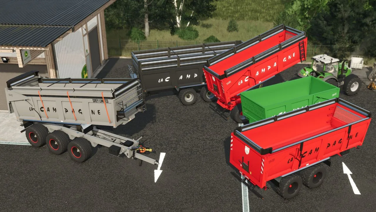 La Campagne Pack FS25