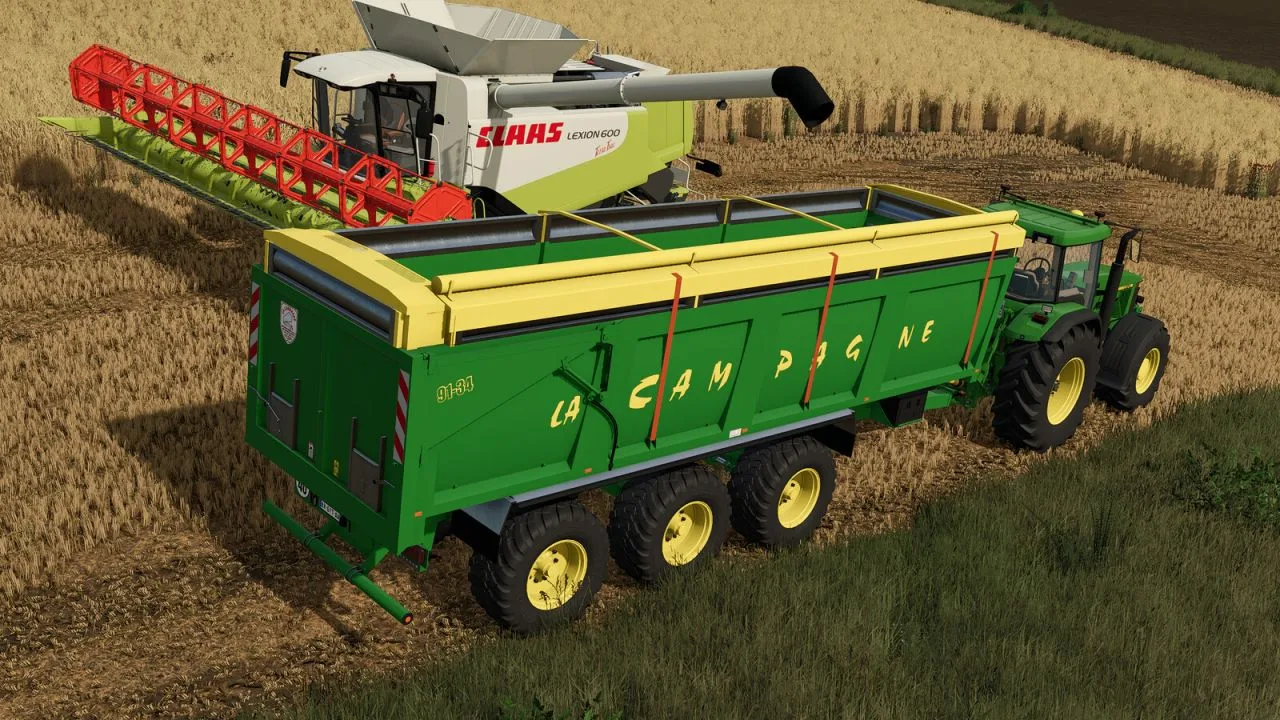 La Campagne Pack FS25